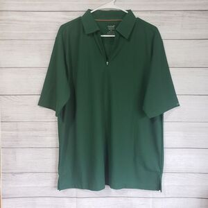 oobe mens small green polo nwot
